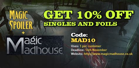 Magic madhouse discount code